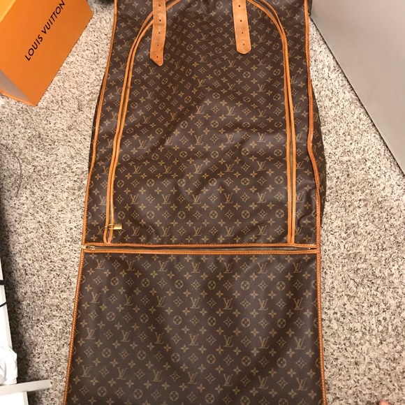 Authentic Vintage Louis Vuitton Garment Luggage Bags
